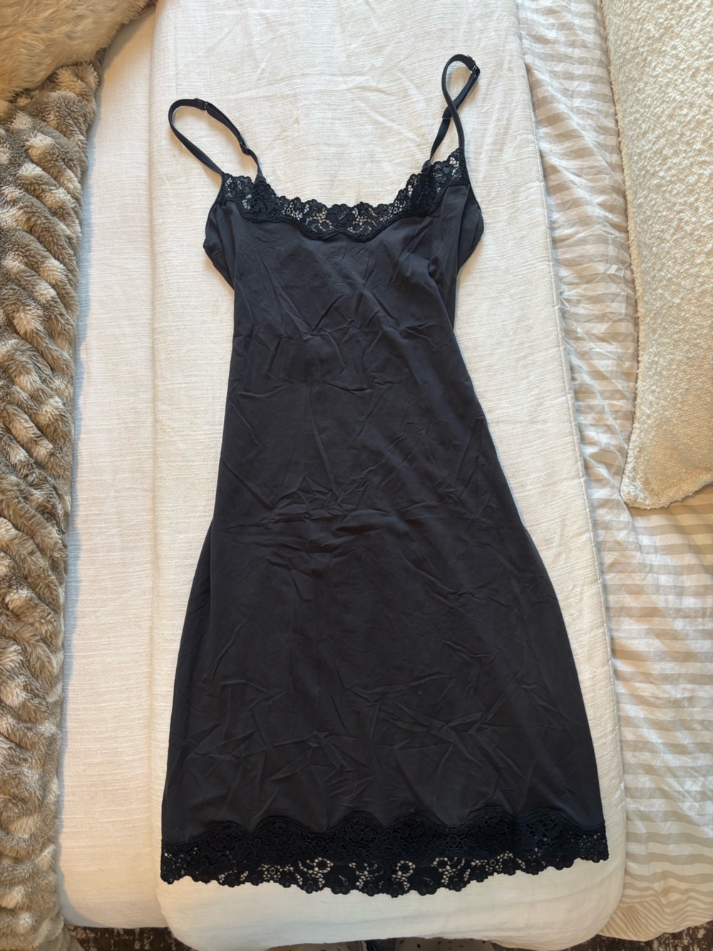 Skims Lace Dress